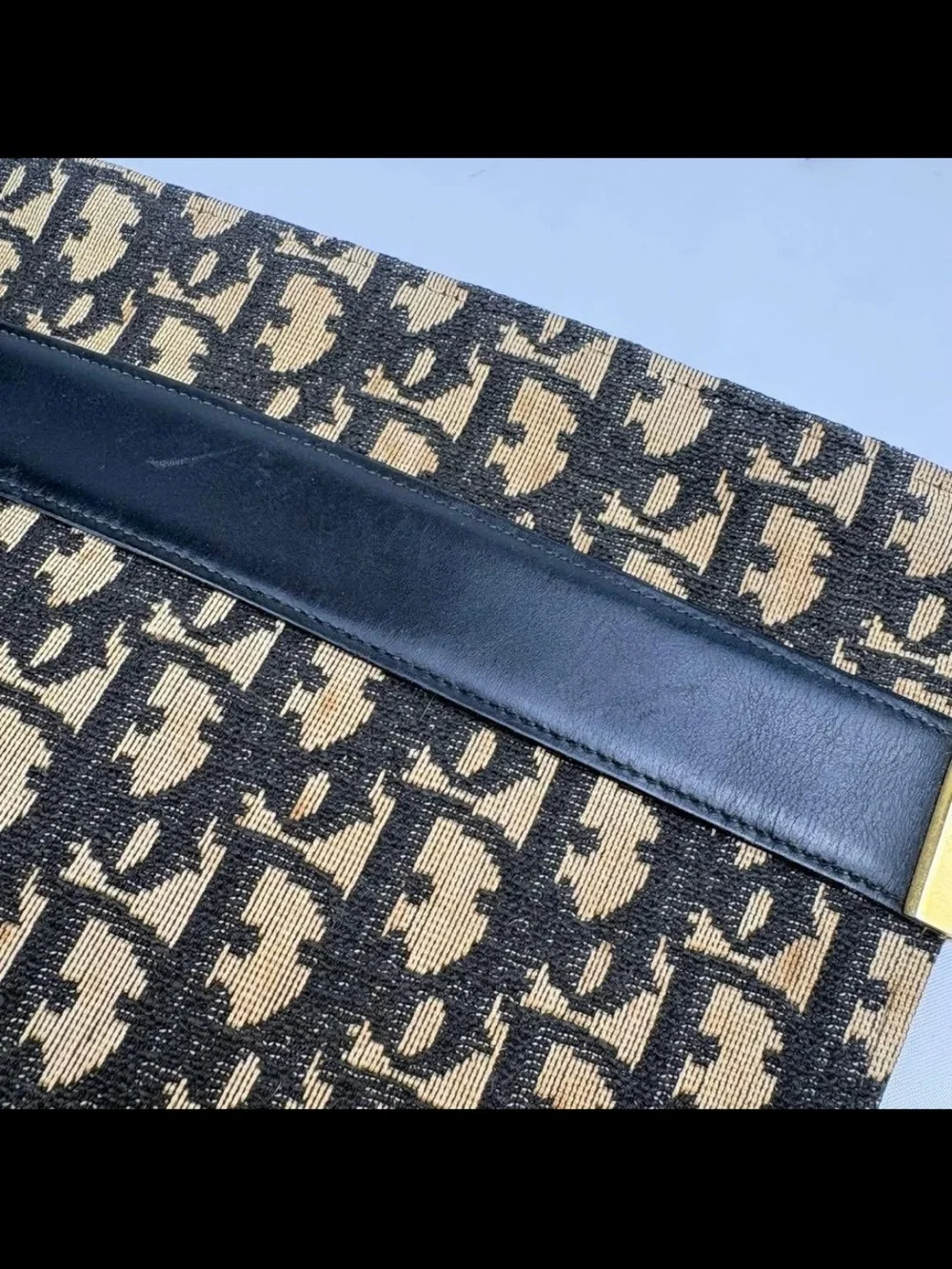 Dior classic monogram